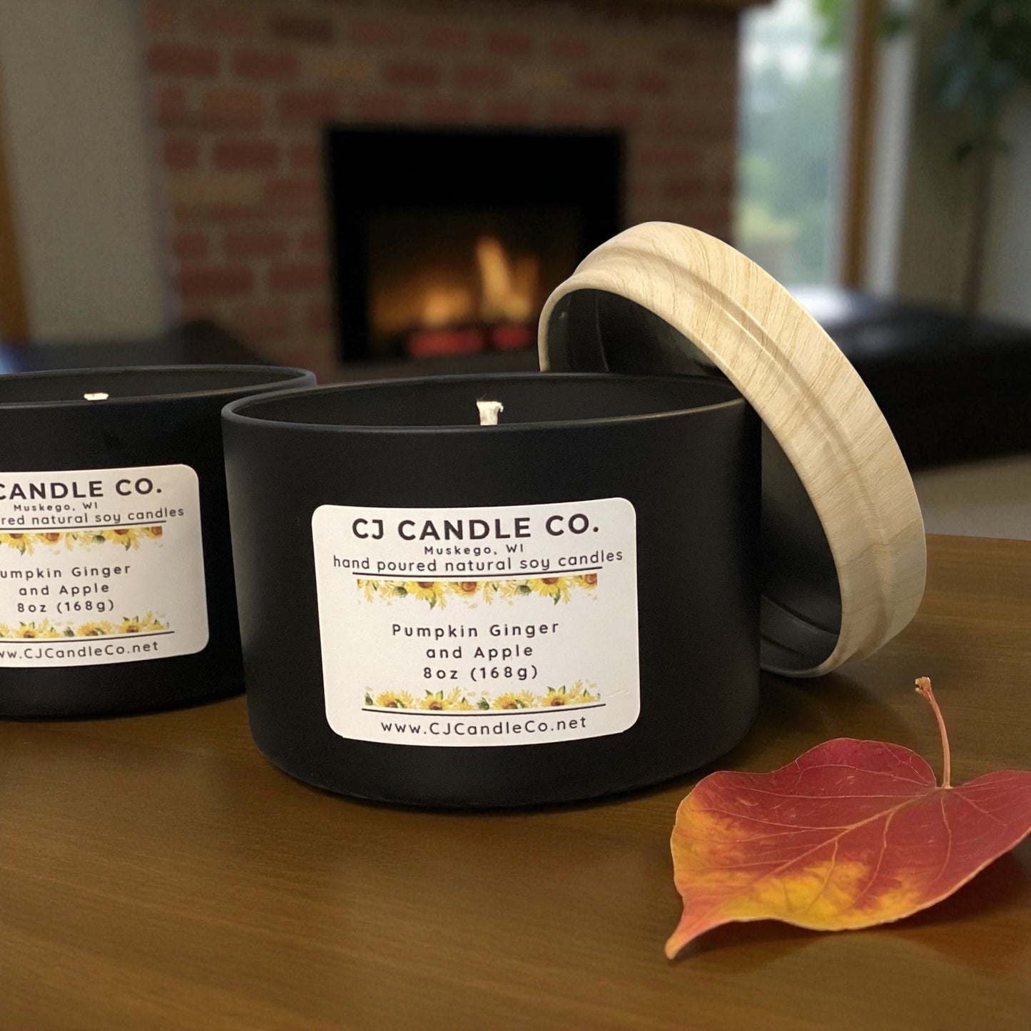 Pumpkin Ginger and Apple - 8oz