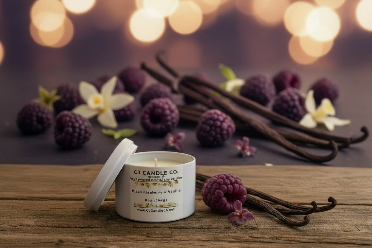 Black Raspberry + Vanilla