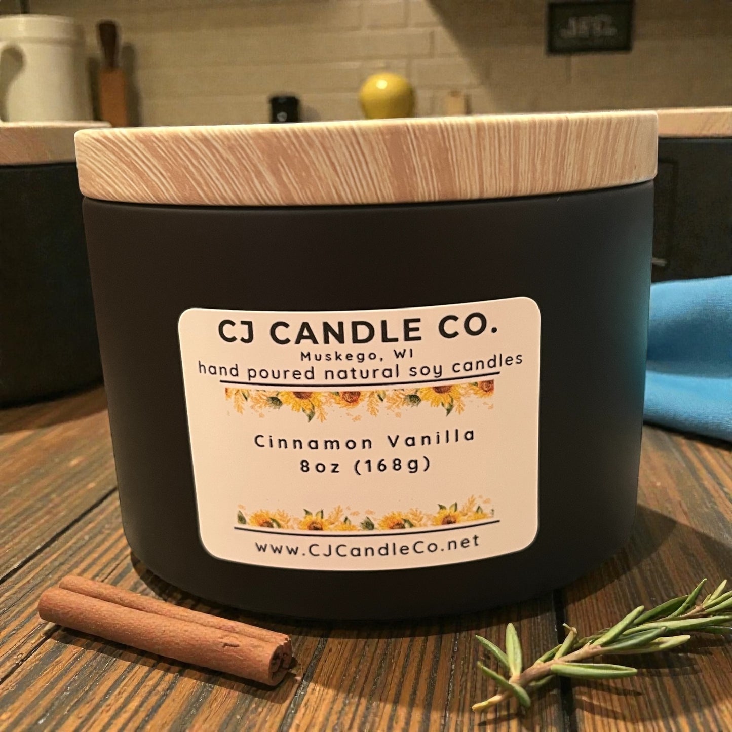 Cinnamon Vanilla - 8oz