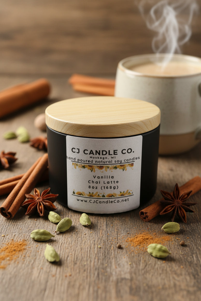 Vanilla Chai Latte