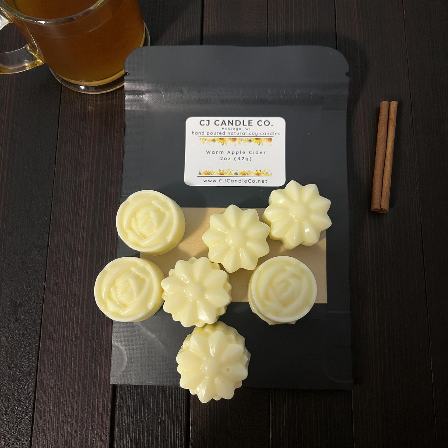 Warm Apple Cider - melts