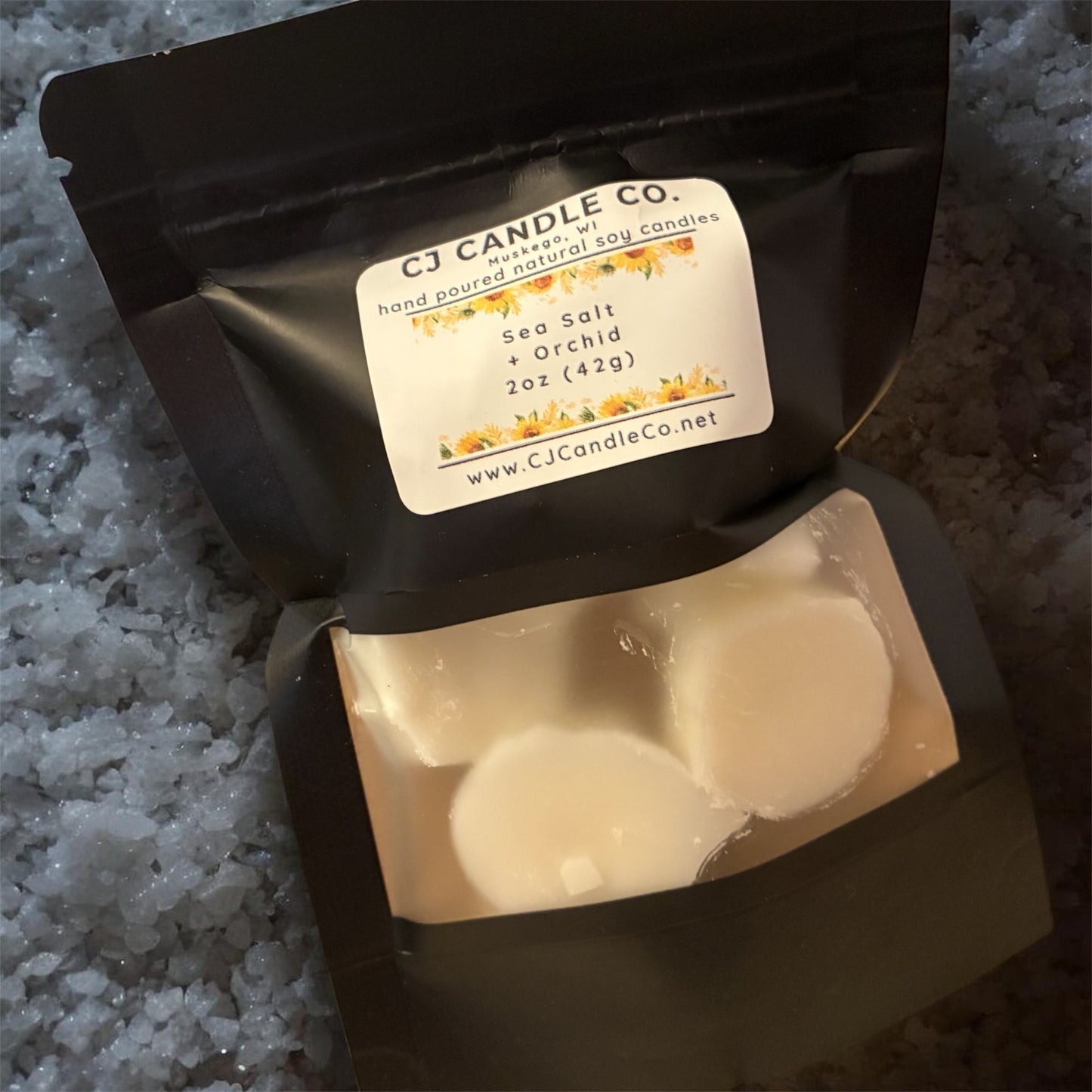 Sea Salt and Orchid
