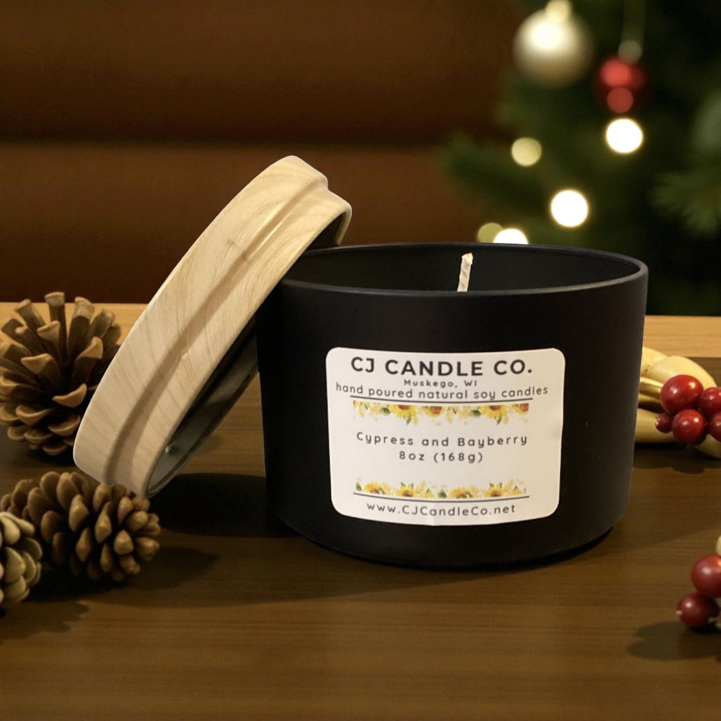 Cypress and Bayberry - 8oz