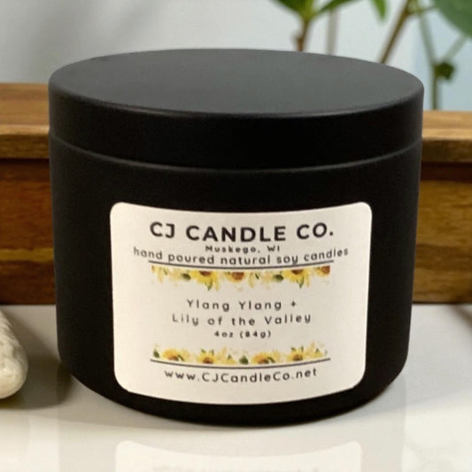 Lily of the Valley + Ylang Ylang - 4oz