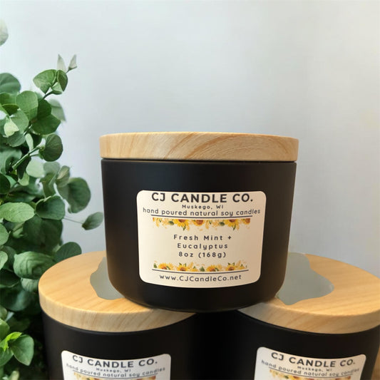 Fresh Mint and Eucalyptus