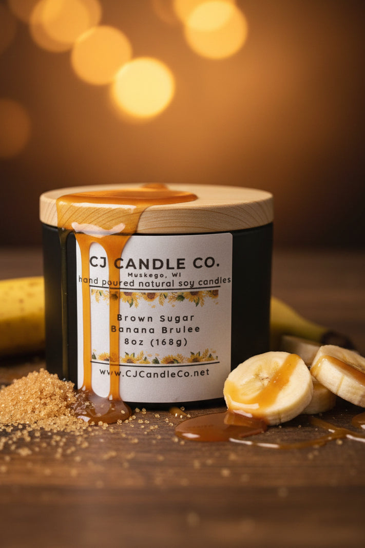 Brown Sugar Banana Brûlée
