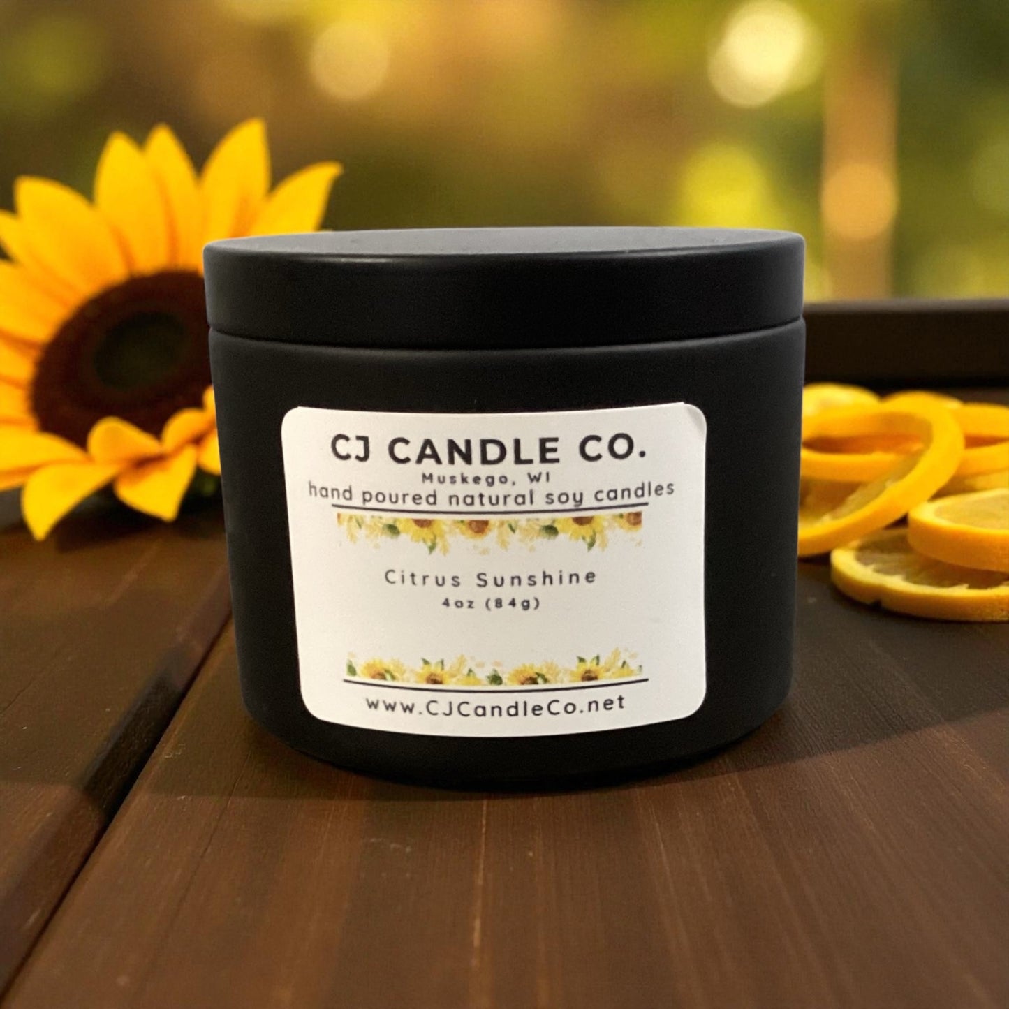 Citrus Sunshine - 4oz