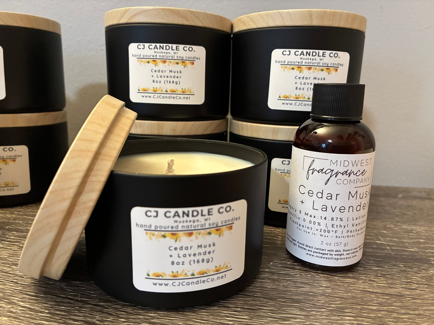 Cedar Musk + Lavender