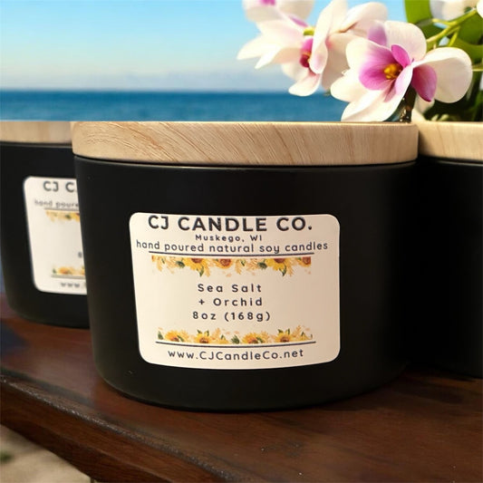 Sea Salt and Orchid