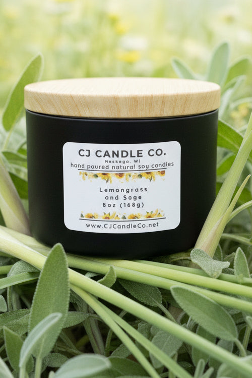 Lemongrass and Sage
