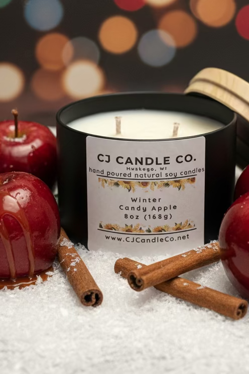 Winter Candy Apple