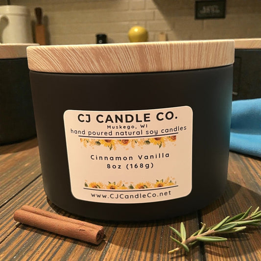 Cinnamon Vanilla - 8oz