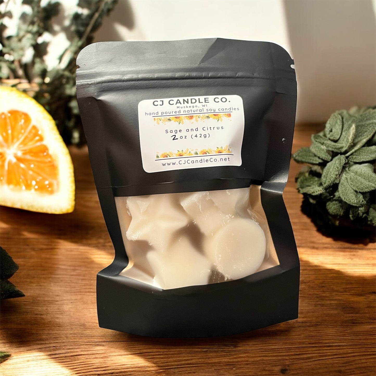 Sage and Citrus