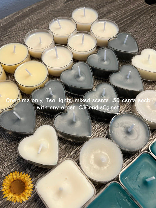 Tea Light - grab and go